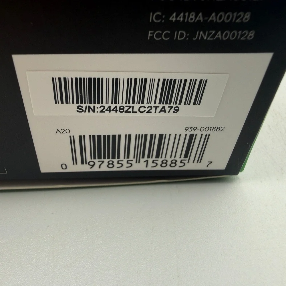 Astro A20 Wireless Gen 2 Gaming Headset Xbox PC White Green 939-001882